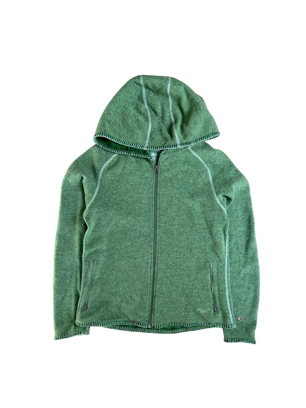 Kuhl Chianti Fleece Green Women Size Medium